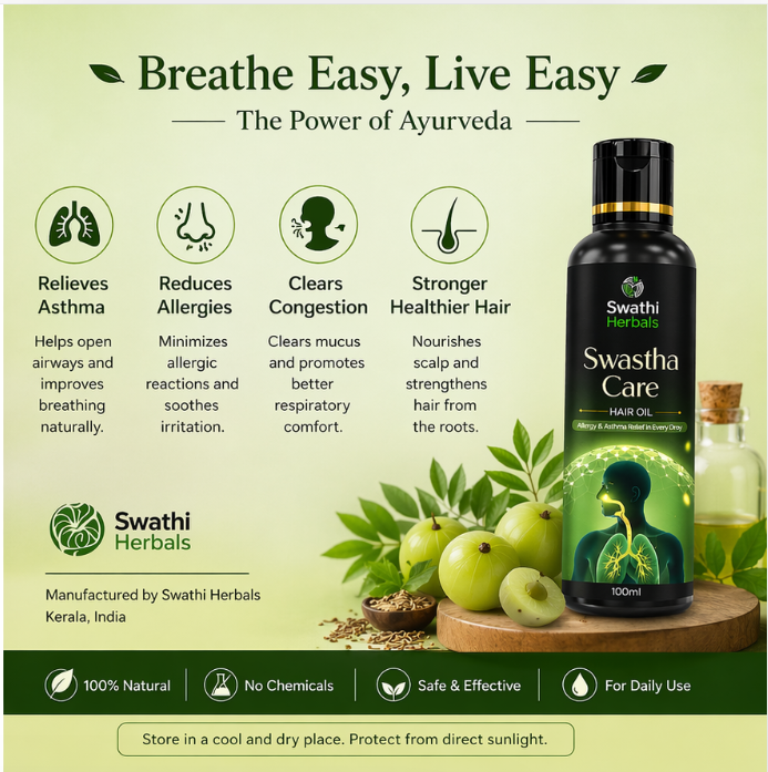 Swastha Care - Herbal Oil 100ml