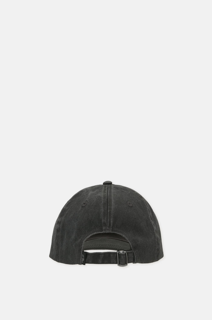 Swirl Dad Cap Black