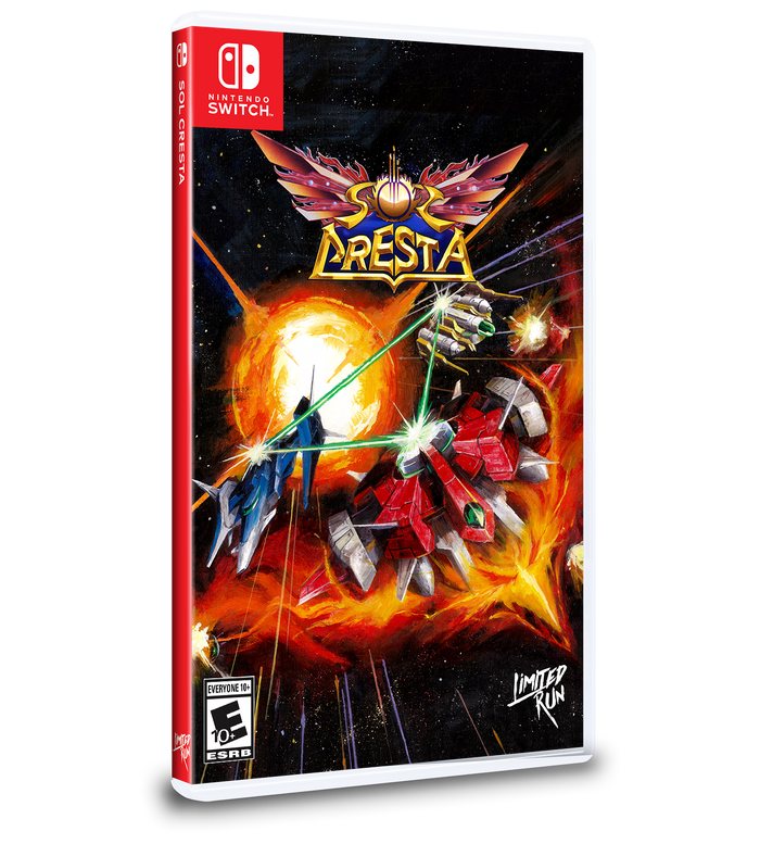 Switch Limited Run #141: SOL CRESTA Dramatic Edition