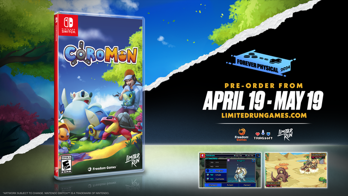 Switch Limited Run #235: Coromon