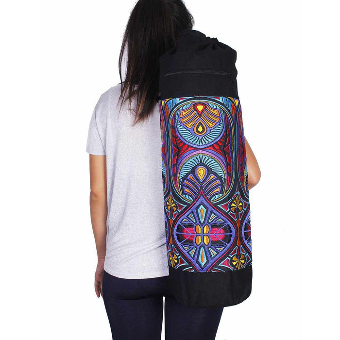 Tahj Embroidered Hmong Yoga Bag - Thailand