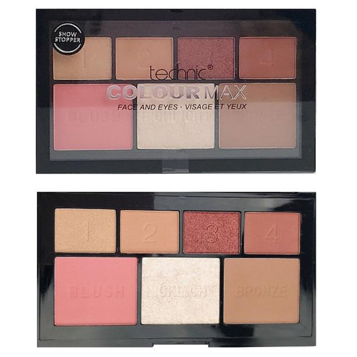 Technic ColourMax Face & Eye Palette Show Stopper**