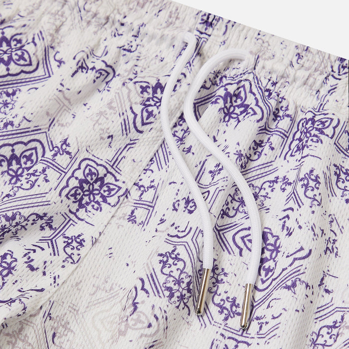 The Drip Shop Kids' Purple Haze Shorts Apparel The Drip Shop