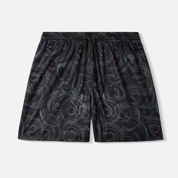 The Drip Shop Kids' Windy City Shorts Apparel The Drip Shop Black Youth Small