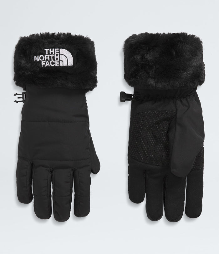 The North Face Girls' Shasta Glove Accessories North Face TNF Black-JK3 XSmall