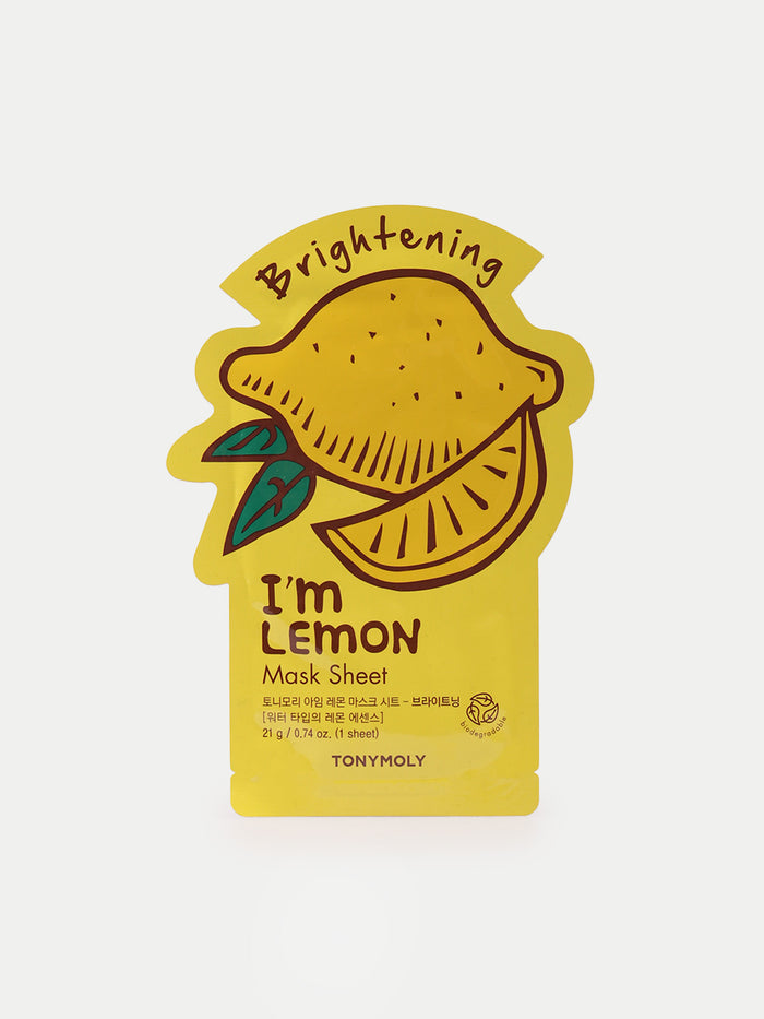 Tony Moly I Am Real Sheet Mask | Lemon-Image 2