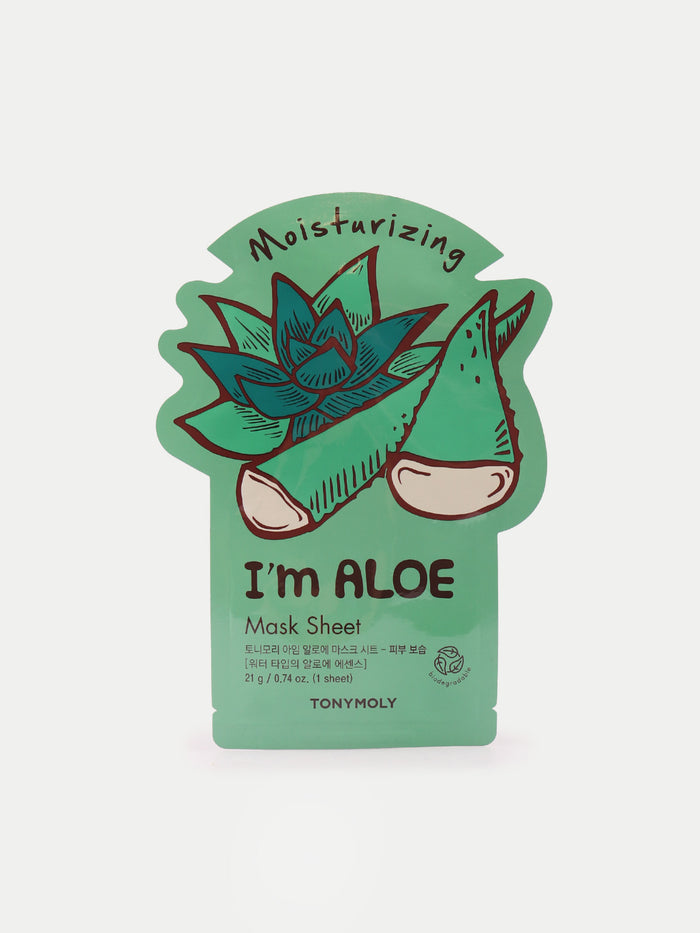 Tony Moly I Am Real Sheet Mask | Aloe-Image 2