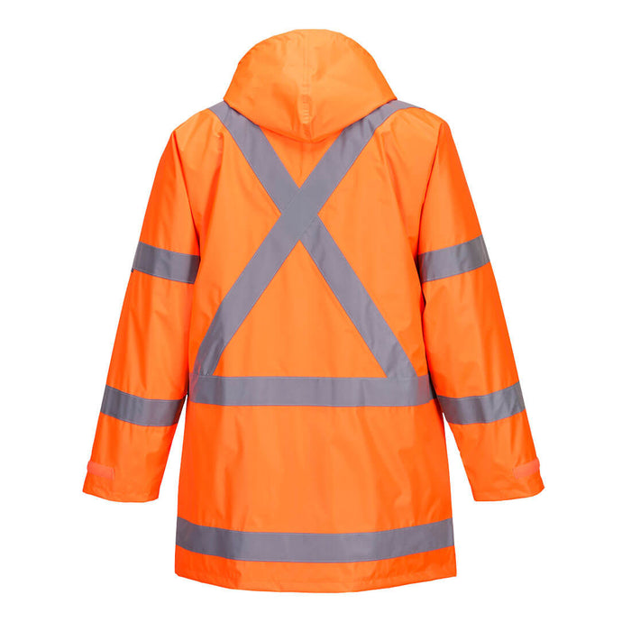 TTMC-W23 X-Back Rain Traffic Jacket - TM610