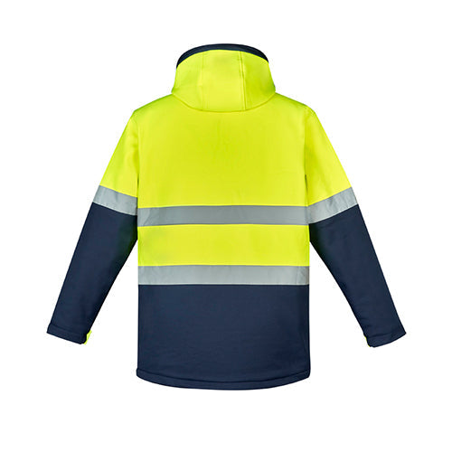 Unisex Hi Vis Antarctic Softshell Taped Jacket | ZJ553