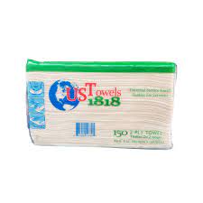 UST Paper Towels - 150 counts bag - Palms Fashion Inc.