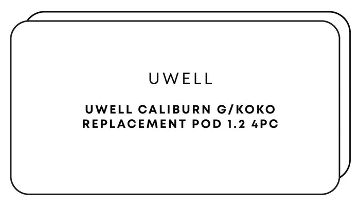 Uwell Caliburn/Koko 12 Pod Single | One Colour-Image 1