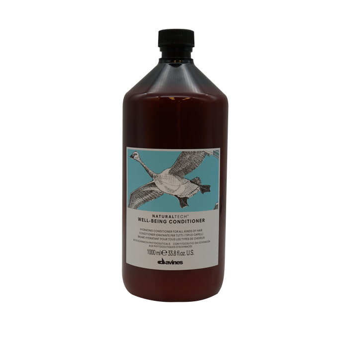 Well Being Conditioner liter size - Davines hair care at Solvi Salon, Boise, Idaho