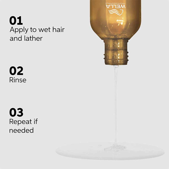 Wella Ultimate Smooth Step 1 Shampoo with Squalane & Omega 9 250ml
