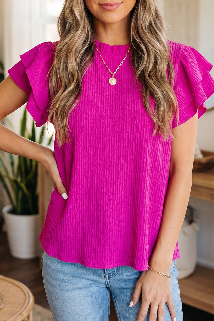 Rose Red / S uk 8/10 / 92%Polyester+8%Elastane