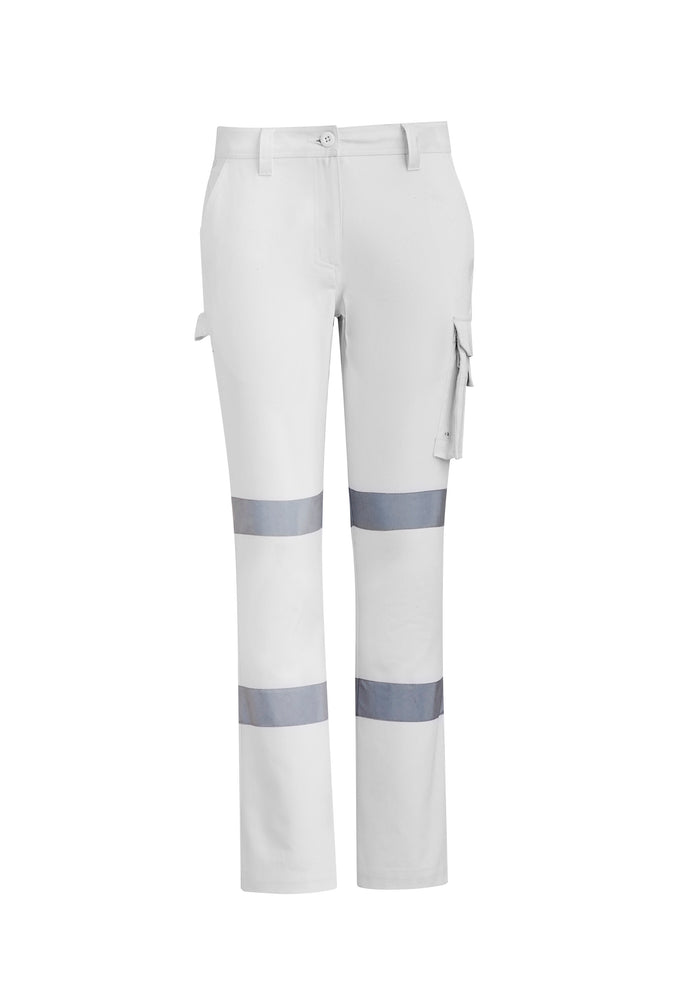 Womens Bio Motion Taped Pant | ZP720 | White