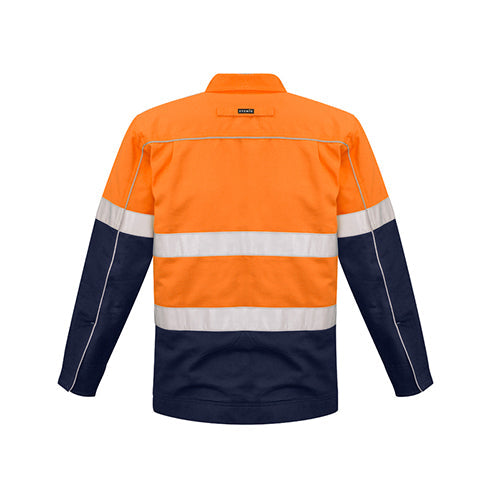 Workwear | Men's Hi Vis Cotton Drill Jacket | ZJ590