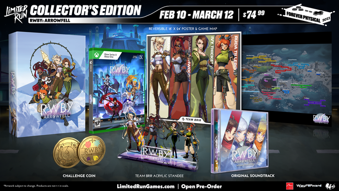 Xbox Limited Run #6: RWBY: Arrowfell Collector's Edition