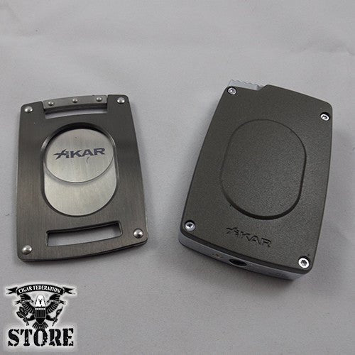 Xikar Ultra Cigar & Lighter Combo - Cigar Federation