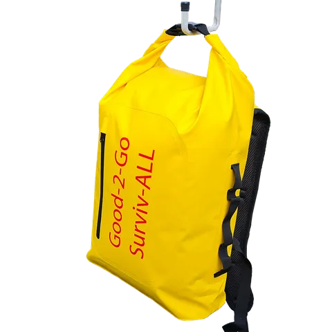 XL Dry Backpack with Padded Straps | NO PRINT