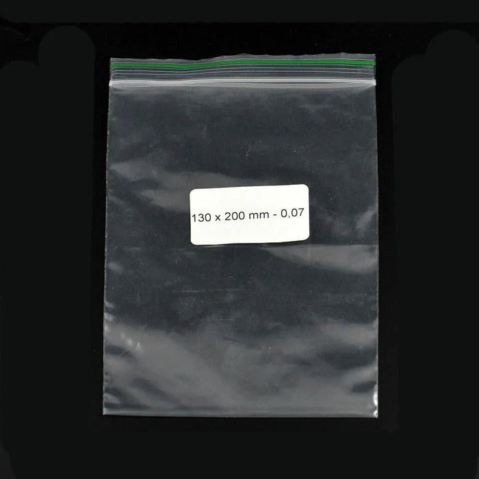 Ziplock Bag 130x200mm 1000 pcs - Zetla