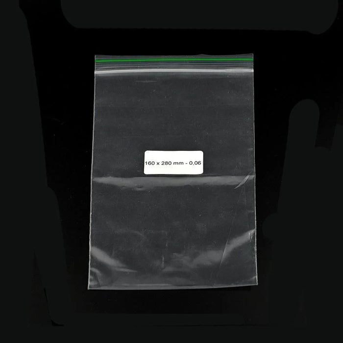 Ziplock Bag 160x280mm 0,09mm - Zetla