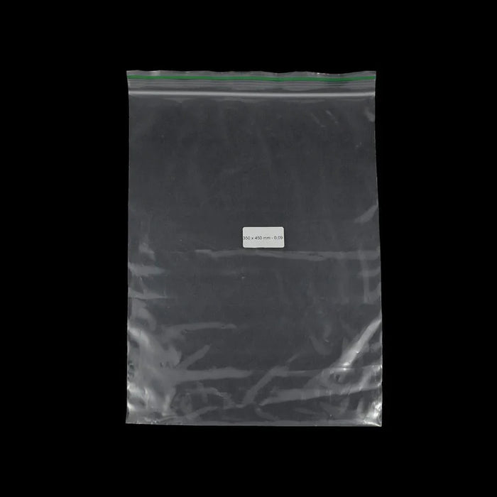 Ziplock Bag 350x450mm 0,09mm - Zetla