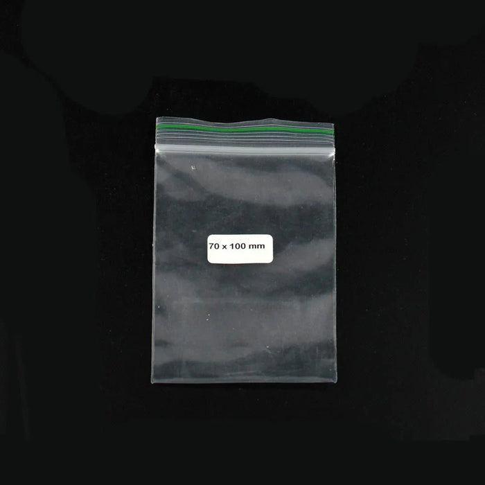 Ziplock Bag 70x100 0,09mm 1000 pcs - Zetla