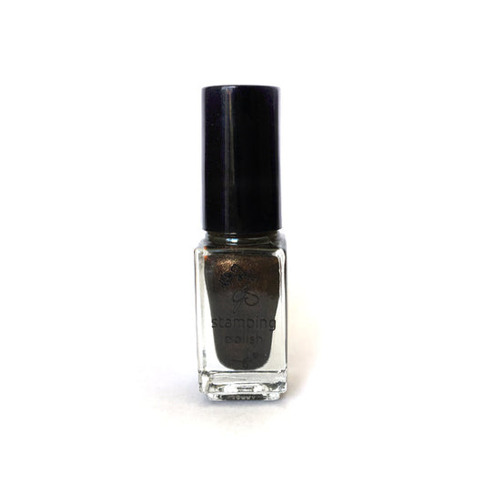 #060 Antique Lustre | Clear Jelly Stamping Polish