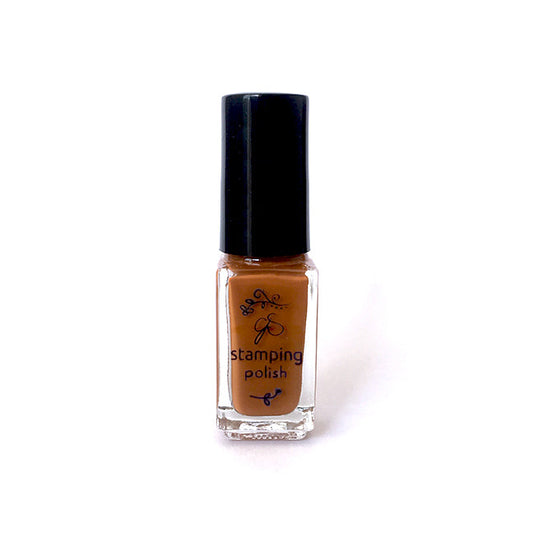 #090 - Pimento | Clear Jelly Stamping Polish