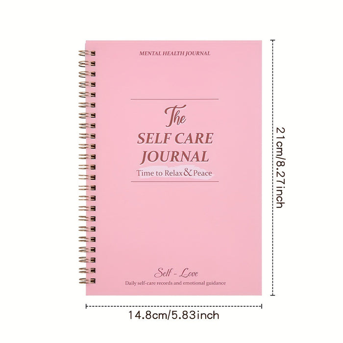 100 Page Self Care And Emotional Well Being Journal 🇨🇳