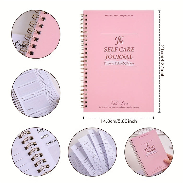100 Page Self Care And Emotional Well Being Journal 🇨🇳