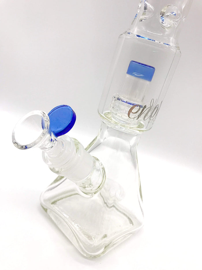 Smoke Station Water Pipe 12" Pyramid salt-shaker beaker from Encore
