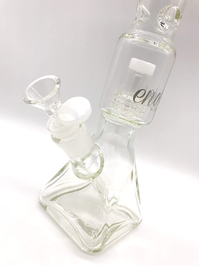 Smoke Station Water Pipe 12" Pyramid salt-shaker beaker from Encore