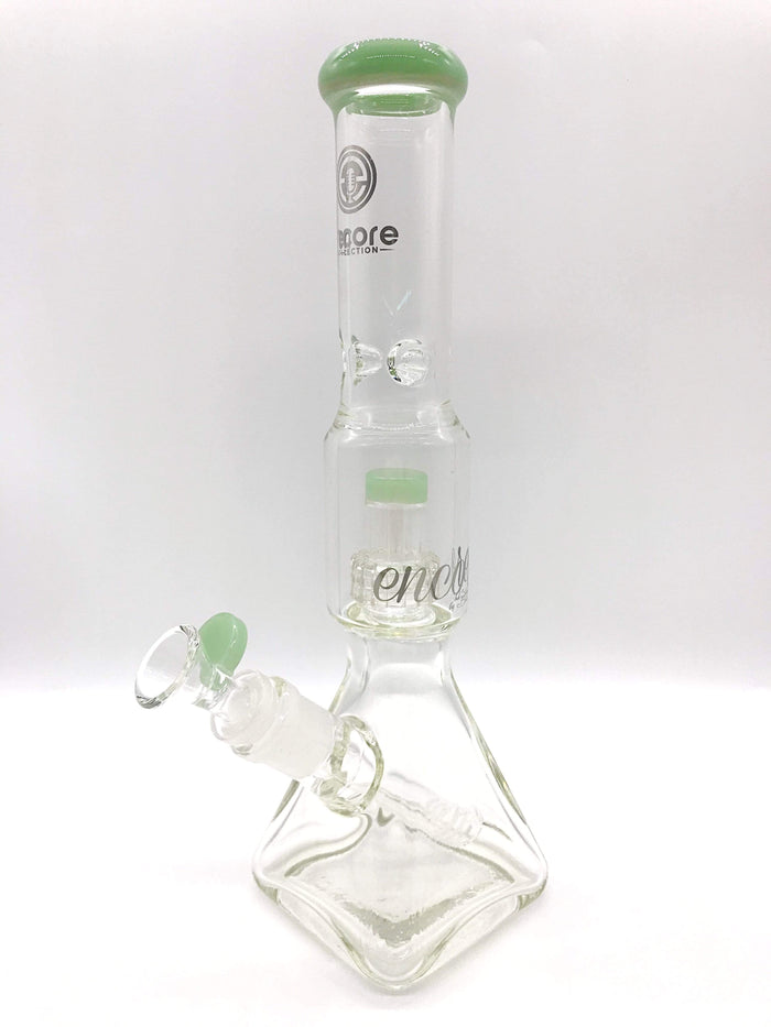 Smoke Station Water Pipe Mint 12" Pyramid salt-shaker beaker from Encore