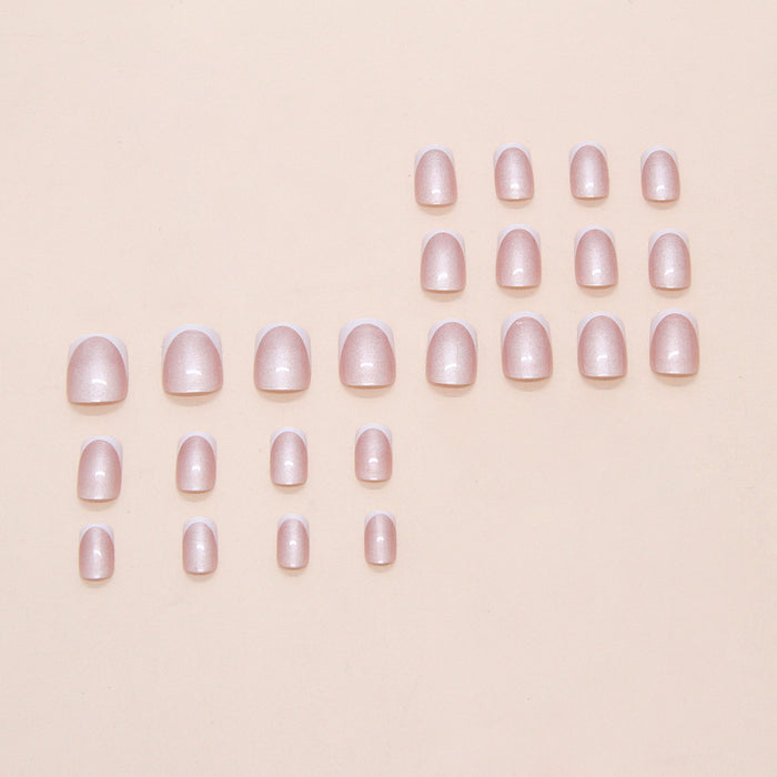 12 Sizes-24 Pcs Press On Nails W1973
