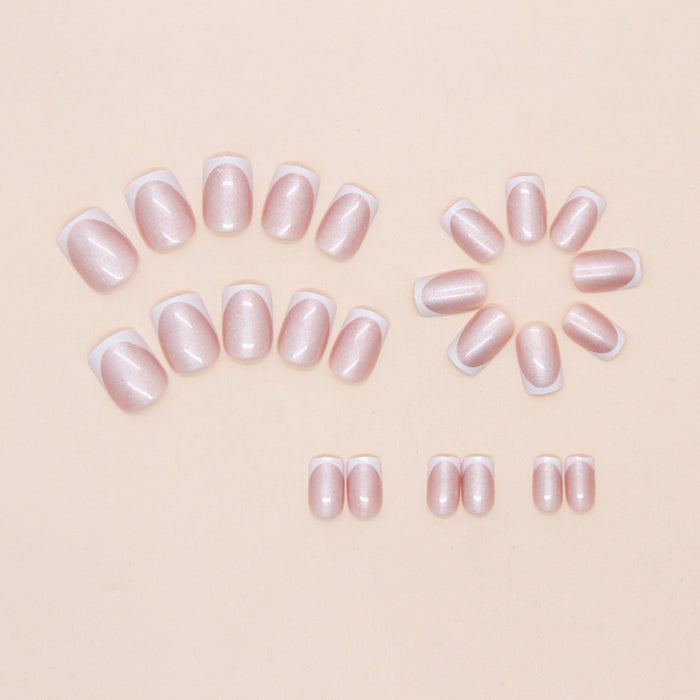 12 Sizes-24 Pcs Press On Nails W1973