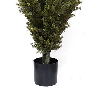 120cm Artificial Natural Look Cedar Tree-2