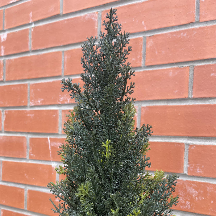 120cm Artificial Natural Look Cedar Tree-4