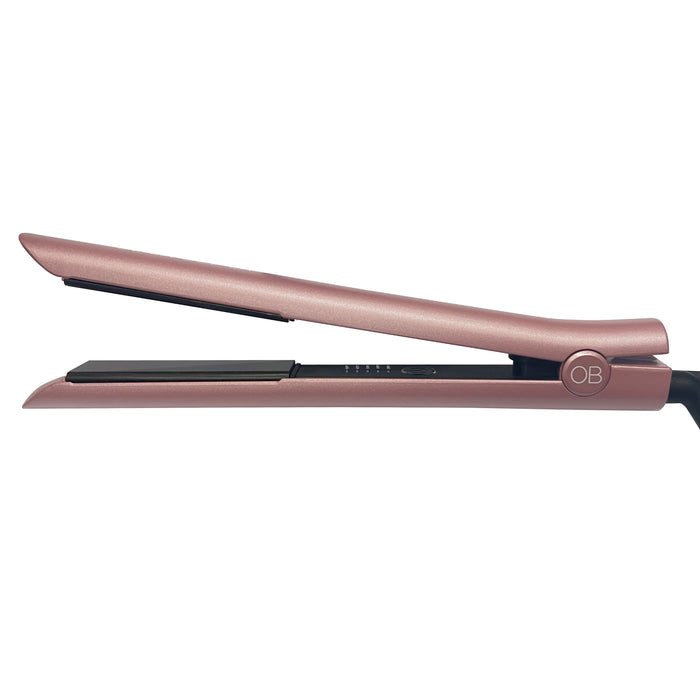 Olla Bella 1.25" Ceramic Hair Straightener Salon Collection - Rose Gold: OB-125RG