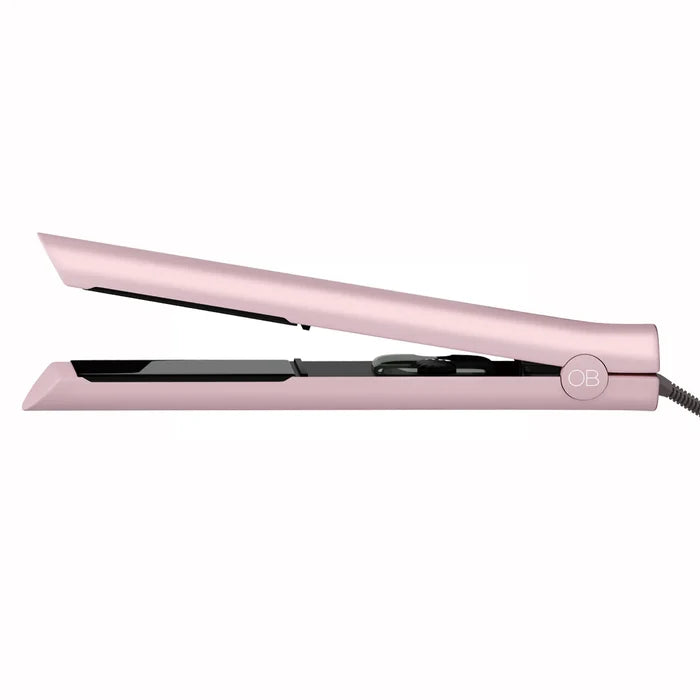 Olla Bella 1.25" Ceramic Hair Straightener Salon Collection - Ballet Pink: OB-125BP