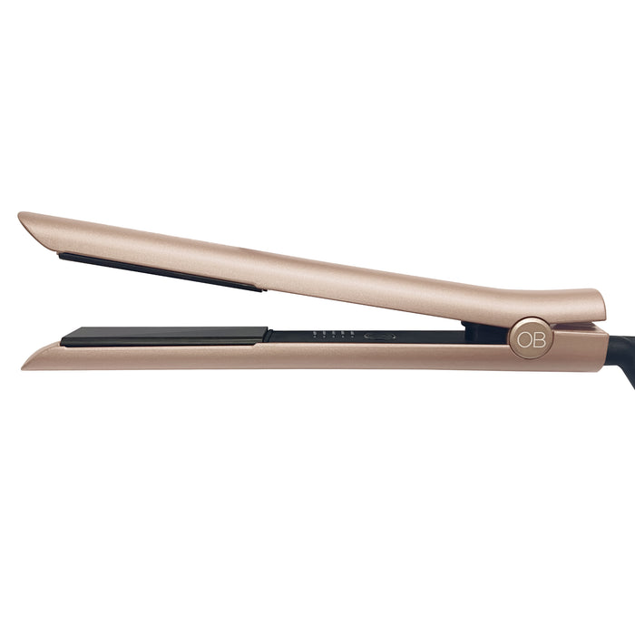 Olla Bella 1.25" Ceramic Hair Straightener Salon Collection - Nude: OB-125NU