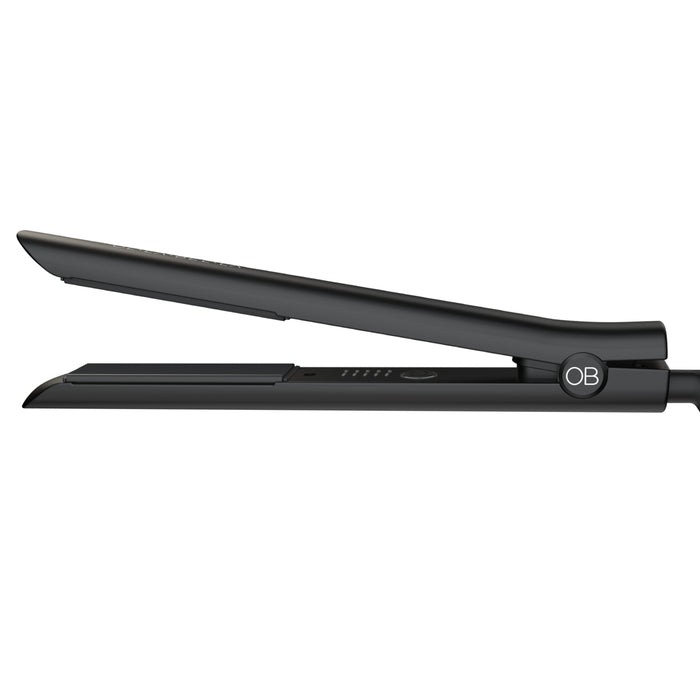 Olla Bella 1.25" Ceramic Hair Straightener Salon Collection - Black: OB-125BK