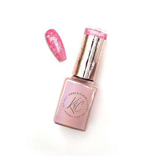 132 - X's and O's | Koko & Claire Gel Polish