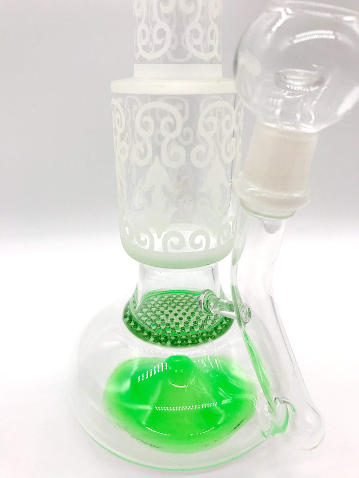 Smoke Station Water Pipe 14” Honeycomb Rig
