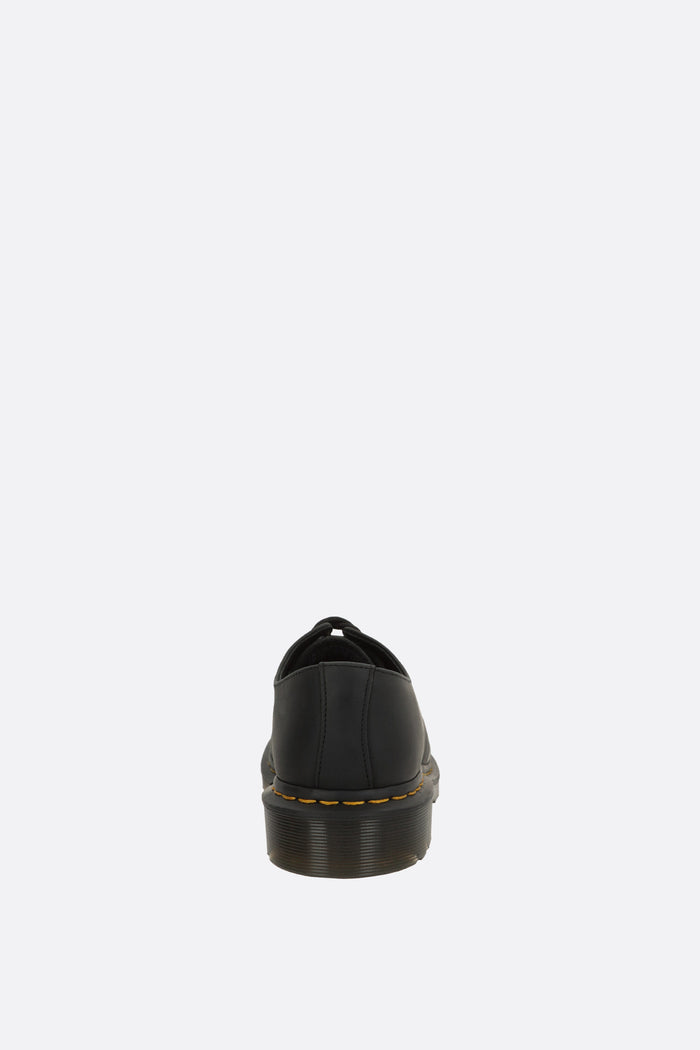 1461 lace-up shoes in leather with a metal toe cap