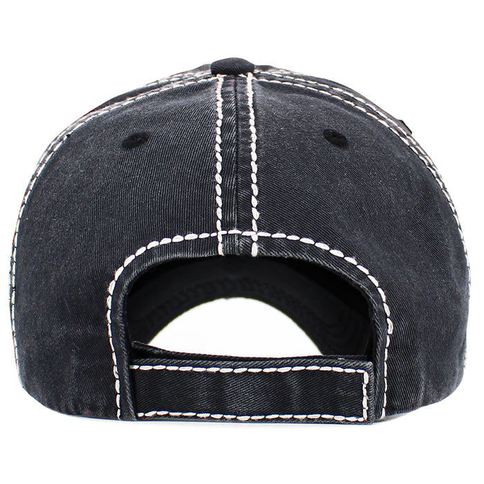 1641 - Favorite Daughter Hat - Black