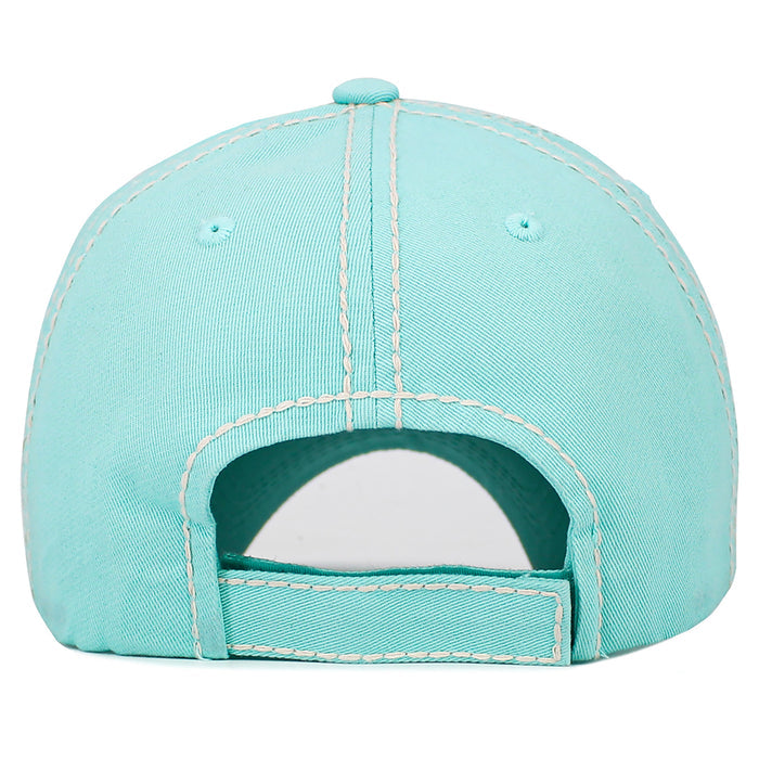 1648 - Golf Wife Hat - Aqua