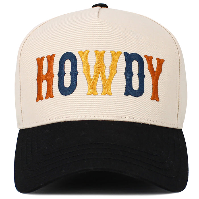 1650 - HOWDY Hat - Black