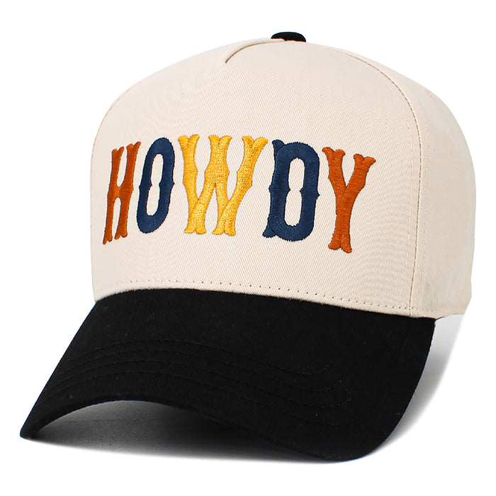 1650 - HOWDY Hat - Black