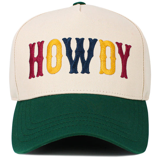 1650 - HOWDY Hat - Green